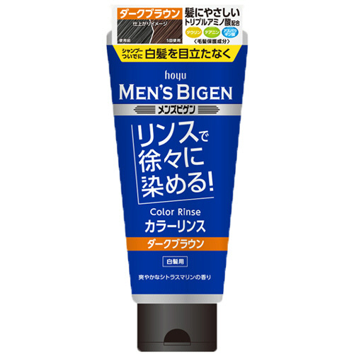 ﾒﾝｽﾞﾋﾞｹﾞﾝ ｶﾗｰﾘﾝｽ ﾀﾞｰｸﾌﾞﾗｳﾝ 160g 1本画像