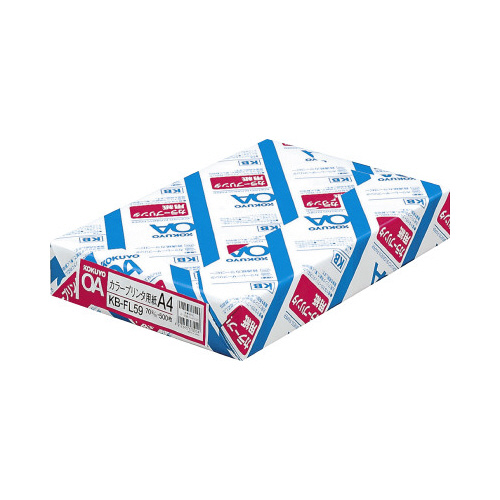 カラープリンタ用紙７０ｇ　Ａ４　５００枚