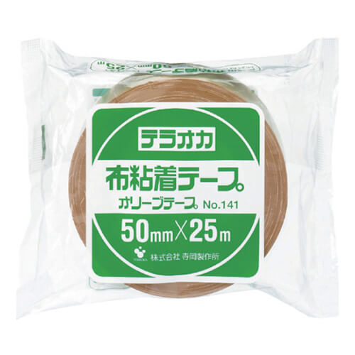 強度と作業性を兼ね備えた業界最厚手の布テープ