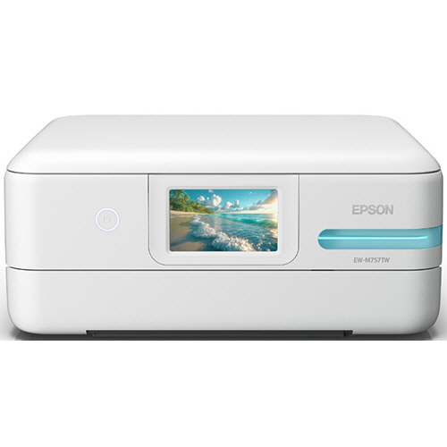 ｴｺﾀﾝｸ搭載 ｶﾗｰｲﾝｸｼﾞｪｯﾄ複合機 A4 ﾎﾜｲﾄ 1台画像