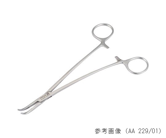 オーバーホルトS字型剥離・結紮鉗子　205mm