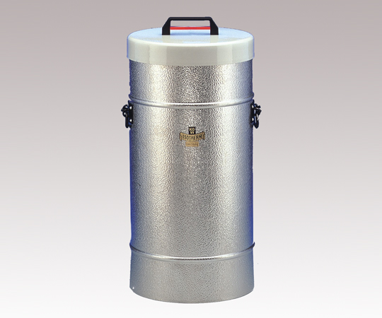 デュワーフラスコ(大型・広口・フタ付)　10L　31C-AL