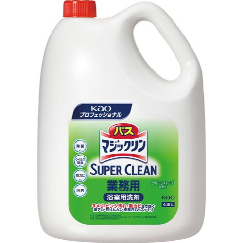 バスマジックリンＳＣ　グリーンハーブ　４．５Ｌ×４画像