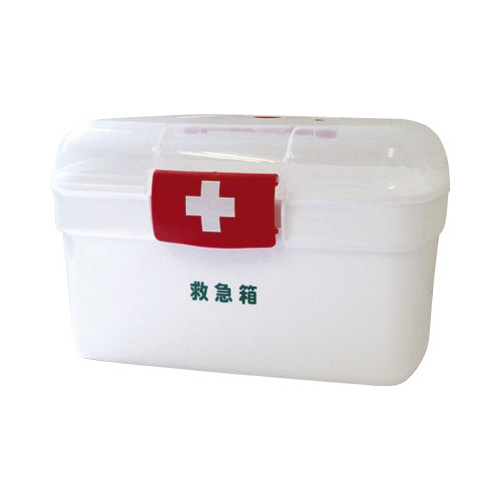 リーダーポリ救急箱　Ｍサイズ（衛生材料セット付）画像