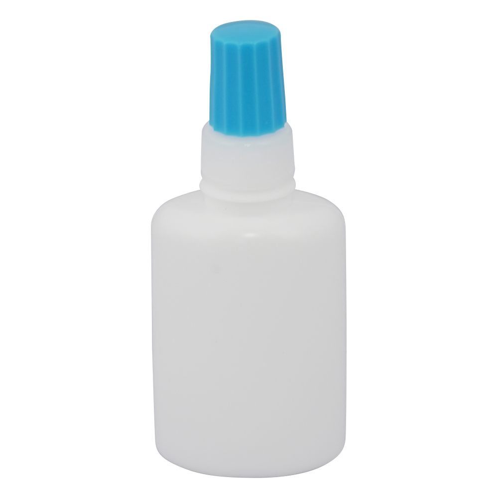 点鼻容器（未滅菌） 30mL 乳白 だ円30 1袋（100本入）画像