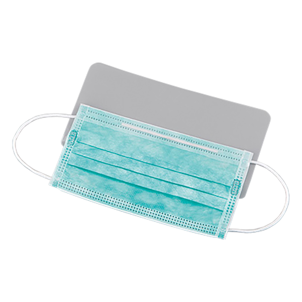 フェイスマスク（バイザー付）　50枚入画像