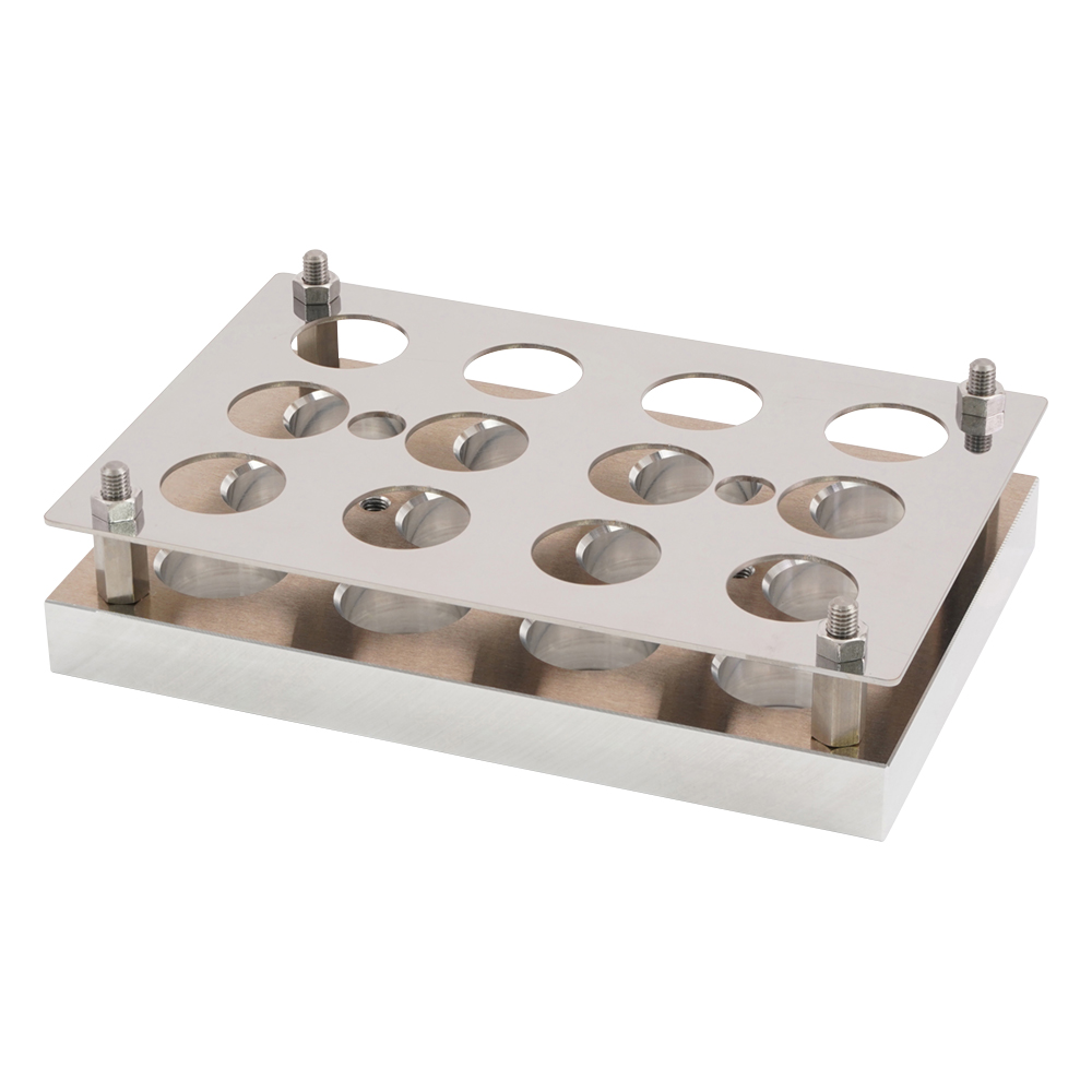 バイアルホットシェーカーVHSA-12専用ラック画像