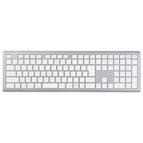 USB無線/Bluetooth 薄型フルキーボード プレシジョニスト ホワイト 1台