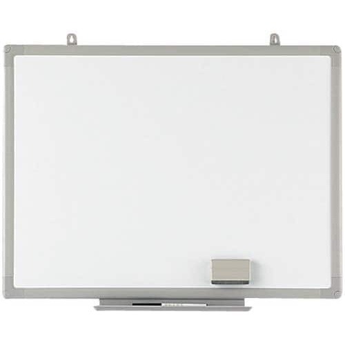 樹脂枠ホワイトボード　グレー枠４５０×６００ｍｍ画像