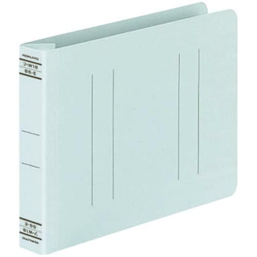 フラットファイルＷ＜厚とじ＞　Ｂ６横　青　１０冊画像