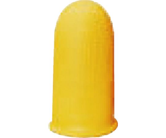 指サックL　オレンジ10個入