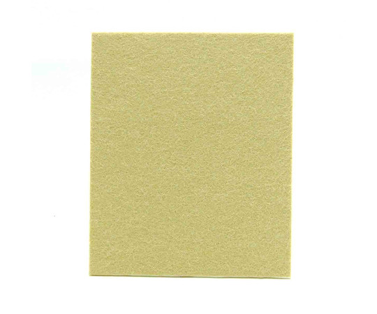 フェルトシート　ハードタイプ　厚み2mm×横100mm×縦120mm　薄茶　2枚入画像