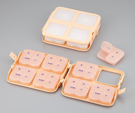 自主管理薬箱 211×210×53mm ピーチ