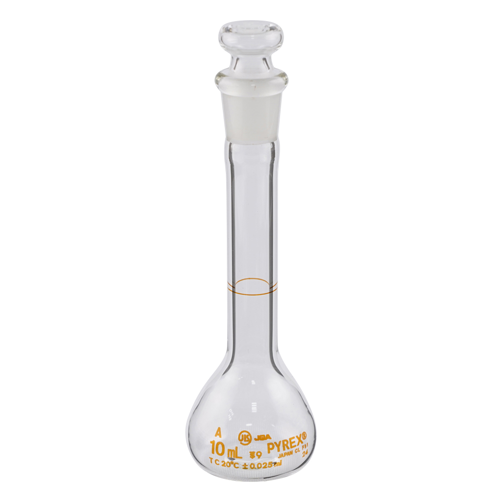 メスフラスコ（JIS規格）　20mL画像