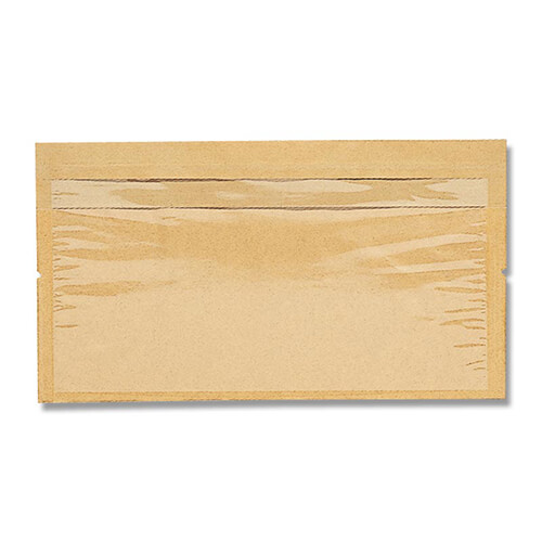 HEIKO 惣菜袋 窓付きディッシュバッグ L 無地 100枚画像