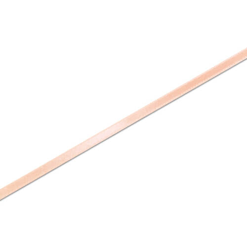 HEIKO シングルサテンリボン 6mm幅×20m巻 サーモン画像