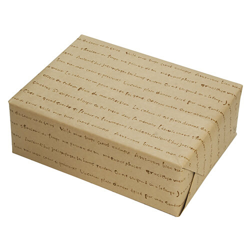 マルセイユ包装紙 クラフト画像