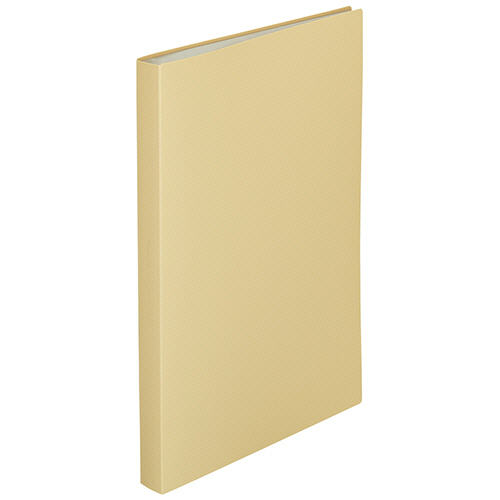 Mutual ｸﾘﾔｰﾌﾞｯｸ A4ﾀﾃ 40ﾎﾟｹｯﾄ 背幅21mm ﾏｯﾄｲｴﾛｰ 1冊画像