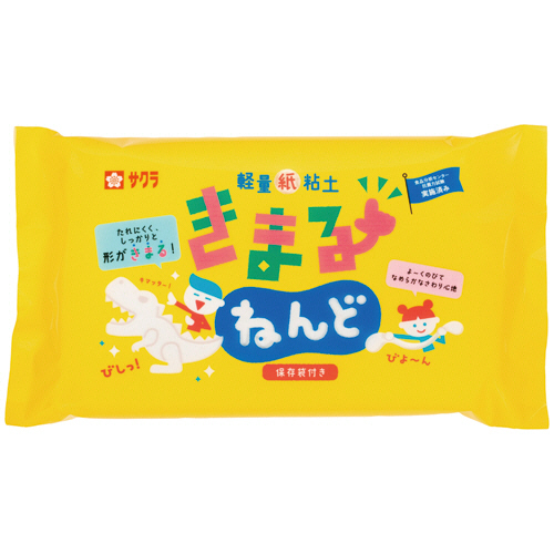 きまるねんど 104g 1個画像