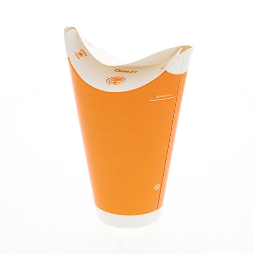 テイクアウトやパッケージに！アイルランド発の紙製バタフライカップ