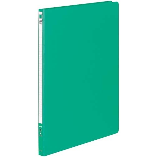 レバーファイルＭＺ　緑　Ａ４縦背幅２０ｍｍ１０冊画像
