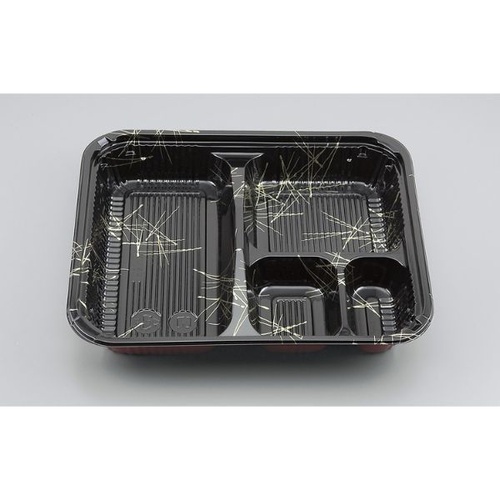 シーピー化成 弁当容器 CZ-33 松葉 本体(B)画像