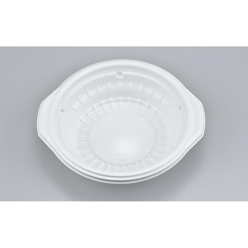 シーピー化成 どんぶり容器 BF-385S ホワイト 本体画像