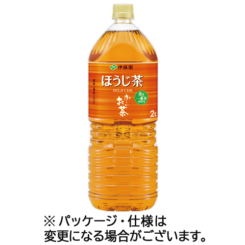 おーいお茶 ほうじ茶 2L ﾍﾟｯﾄﾎﾞﾄﾙ 1ｾｯﾄ(12本:6本×2ｹｰｽ)