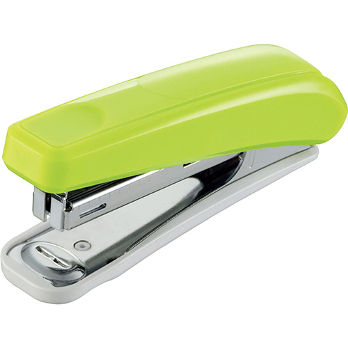 ｽﾃｰﾌﾟﾗ 楽ﾎｯﾁ 20枚とじ ｸﾞﾘｰﾝ 1個画像