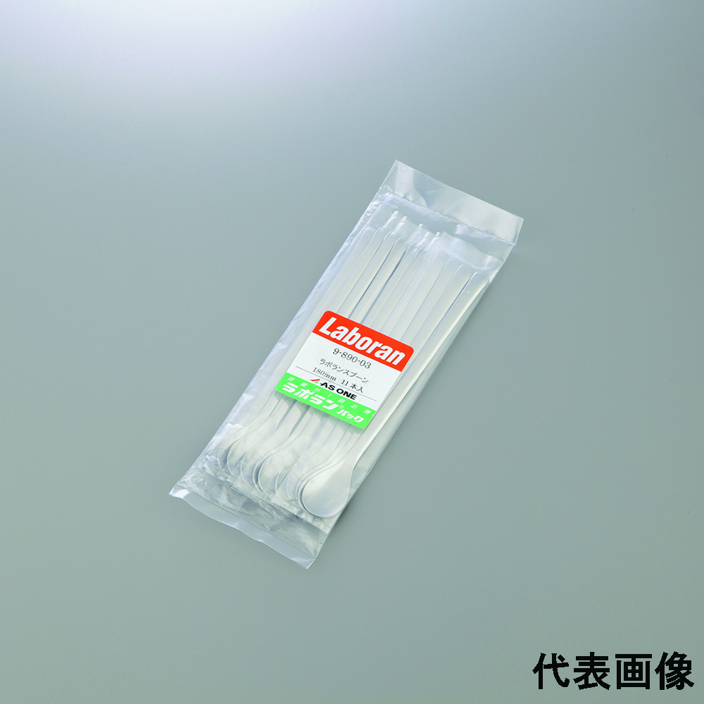 ラボランスプーン（ステンレス製）10+1本入画像
