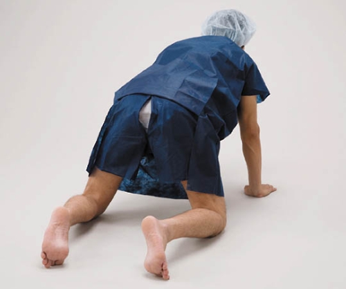 注腸用パンツ濃紺 L 小箱(50枚入)画像