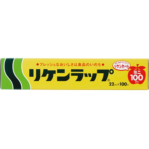 業務用ﾘｹﾝﾗｯﾌﾟ 22cm×100m 1ｾｯﾄ(30本)画像