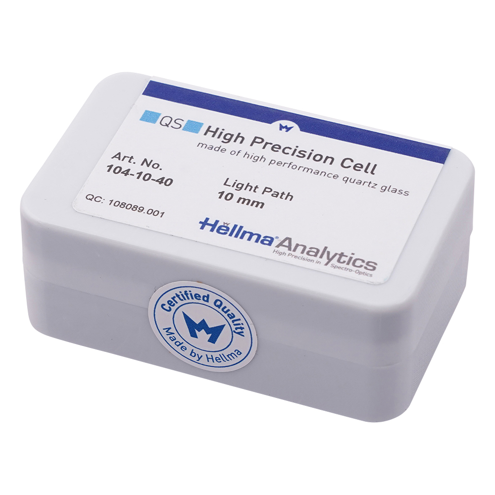 ヘルマ®石英セル　セミマイクロ画像