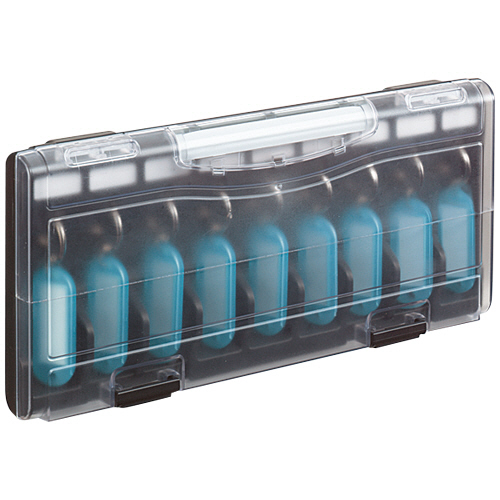 ｷｰﾌｧｲﾙﾊｰﾌ(KEYSYS) 透明ﾌﾀﾀｲﾌﾟ 9個吊 1個画像