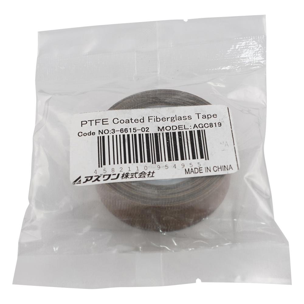 PTFEガラス粘着テープ 19mm×10m 総厚さ 0.13mm画像