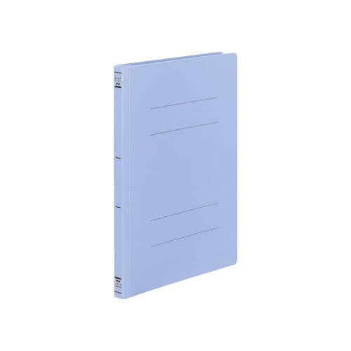 フラットファイル＜ＰＰ＞　Ａ４縦　青　１冊画像