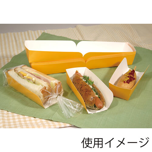 ペーパークラフト ワンハンド紙トレー 110120 100枚画像