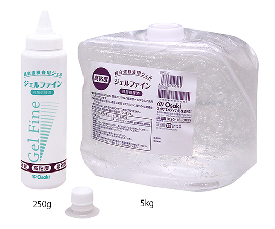 ジェルファイン　高粘度　250g入画像