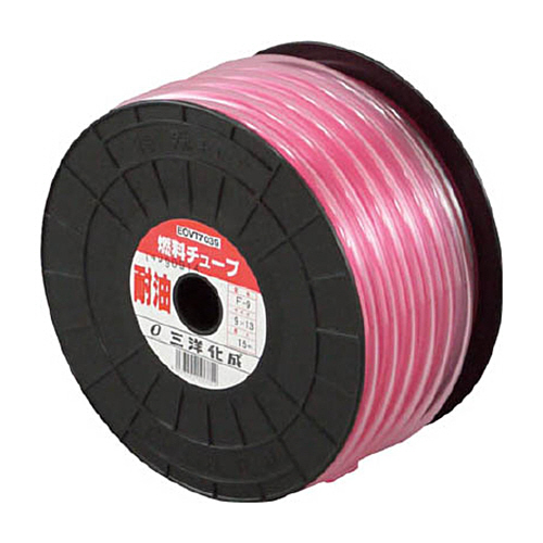 耐油燃料ﾁｭｰﾌﾞ9×13 15m 1巻画像