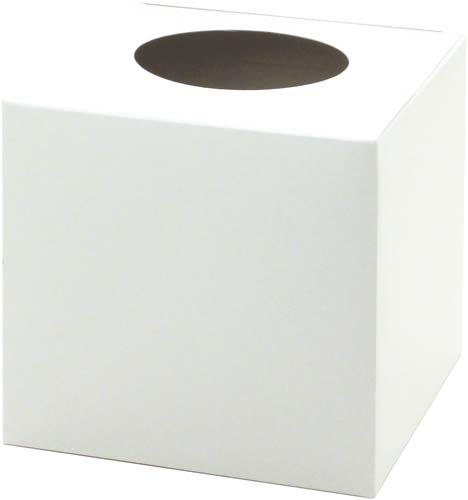 抽選箱　白　５個