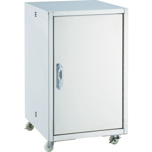 SUS304 ﾀﾞｲﾔﾙﾛｯｸ式薬品庫 450×500×750 1台