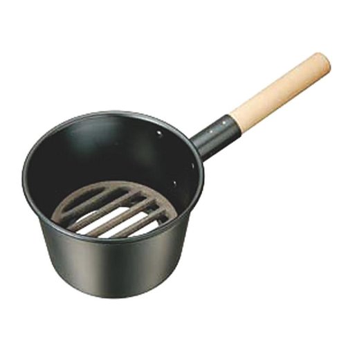 店舗用品 木柄鉄ジャンボ火起し 24cm 大