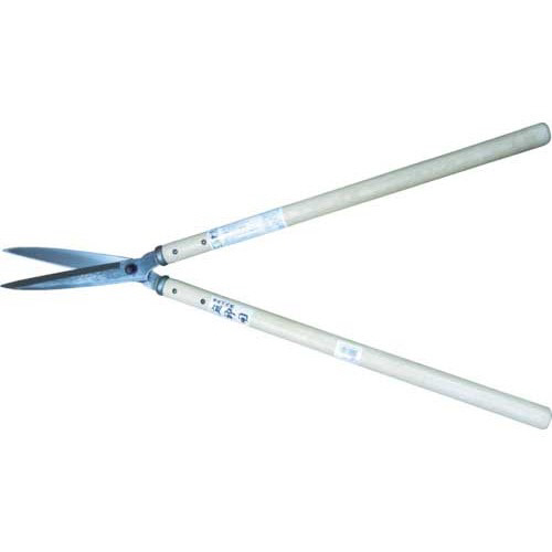 鋼典 刈込鋏 庭師ﾈｼﾞ式 尺7白樫 1丁画像