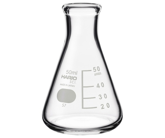 三角フラスコ　50mL　72個入画像