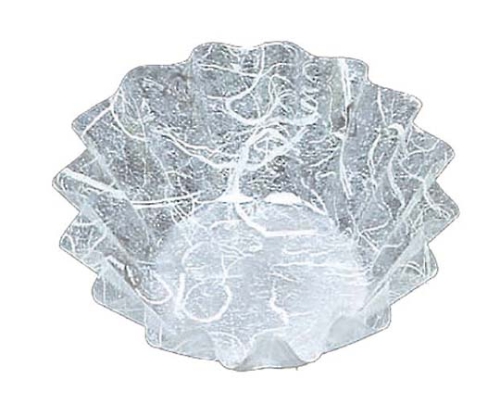 ファイン・カップ(500枚入)丸型 6号深 雲龍(白)画像