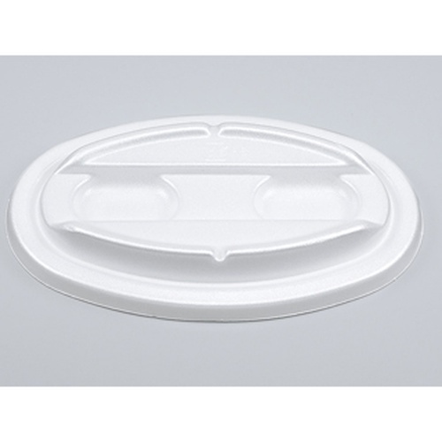 シーピー化成 VK-51 無地共蓋 発泡画像