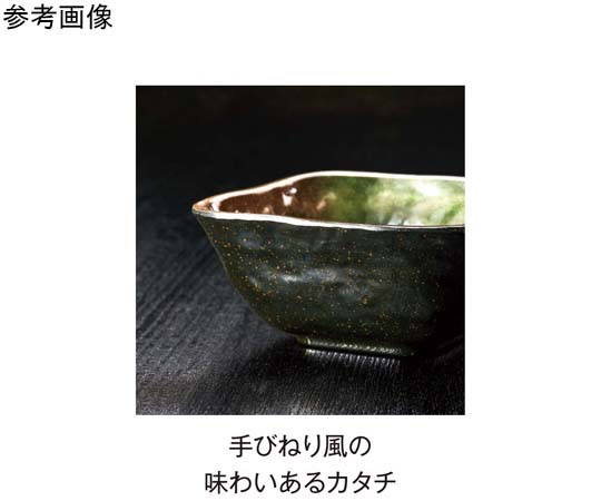 12cm 正角皿 虹釉 120個入 正面から見た、光沢のある正方形の皿が整然と並んだ様子