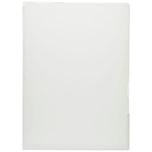 超丈夫なﾏﾁ付ｸﾘｱﾎﾙﾀﾞｰ ﾀﾌﾚﾙ A4ﾀﾃ ｸﾘｱ 1ｾｯﾄ(20枚:5枚×4ﾊﾟｯｸ)画像