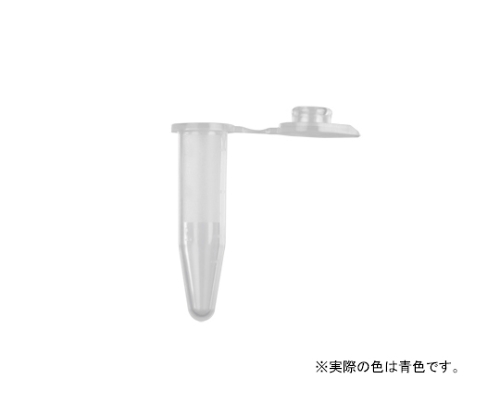 0.6mL スナップロックマイクロチューブ 青色 1ケース（1000個×10パック入）画像