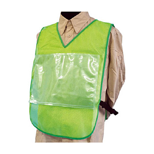 つくし いろいろﾁｮｯｷ 蛍光ｸﾞﾘｰﾝﾒｯｼｭ 1着画像